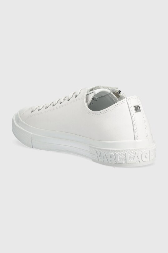 Obuv Kožené tenisky Karl Lagerfeld KAMPUS III KL50325.011 biela