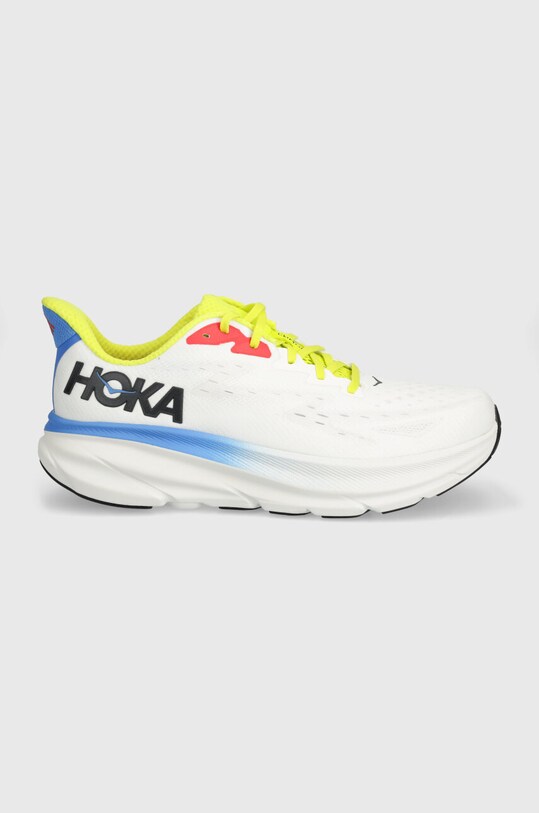 Hoka One One Clifton 9 Blanc De Virtual Blue 1127895 white SS25