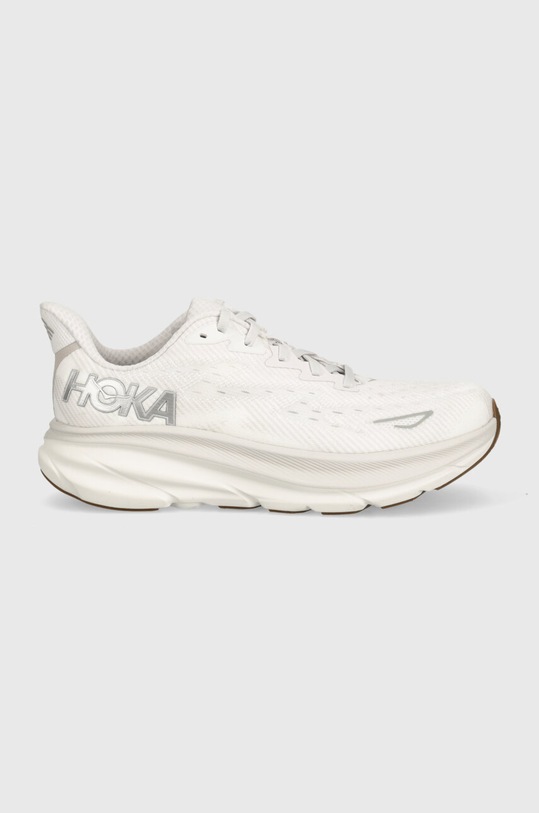 Hoka One One pantofi de alergat Clifton 9 1127895 alb SS25