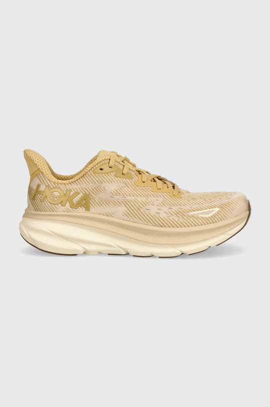 Hoka One One pantofi de alergat Clifton 9 1127895 bej SS25