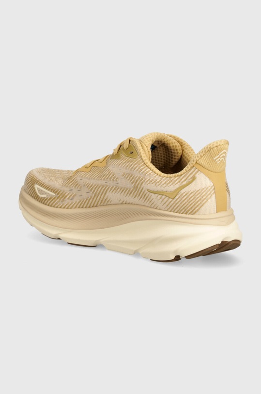 Încălțăminte Hoka One One pantofi de alergat Clifton 9 1127895 bej