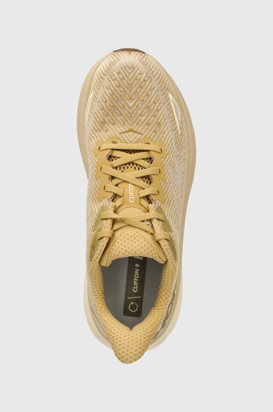 Hoka One One pantofi de alergat Clifton 9 bej 1127895