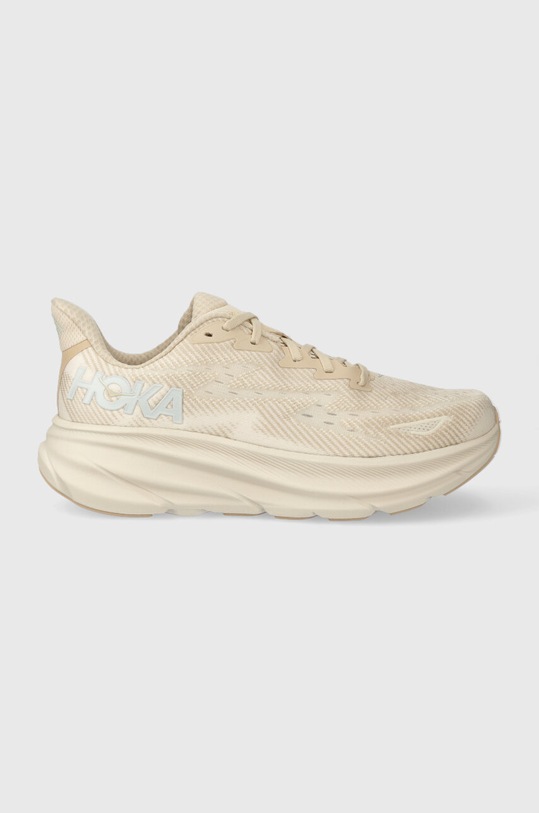 Hoka running shoes Clifton 9 Planet friendly beige 1127895