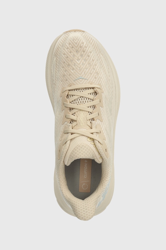 Hoka running shoes Clifton 9 beige 1127895