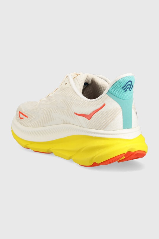 Shoes Hoka One One running shoes Clifton 9 1127895 beige