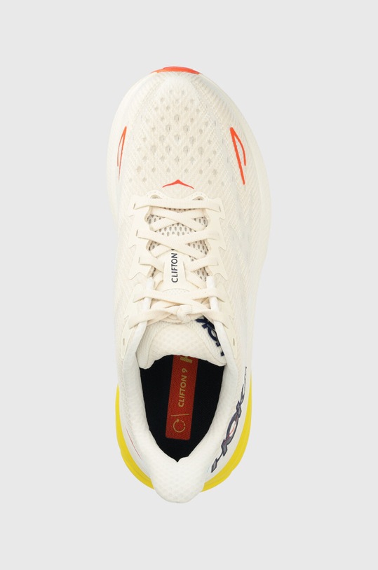 Hoka One One running shoes Clifton 9 beige 1127895