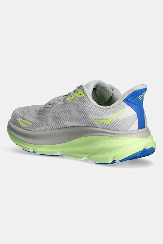 Shoes Hoka One One Clifton 9 Stardust Electric Cobalt 1127895 gray
