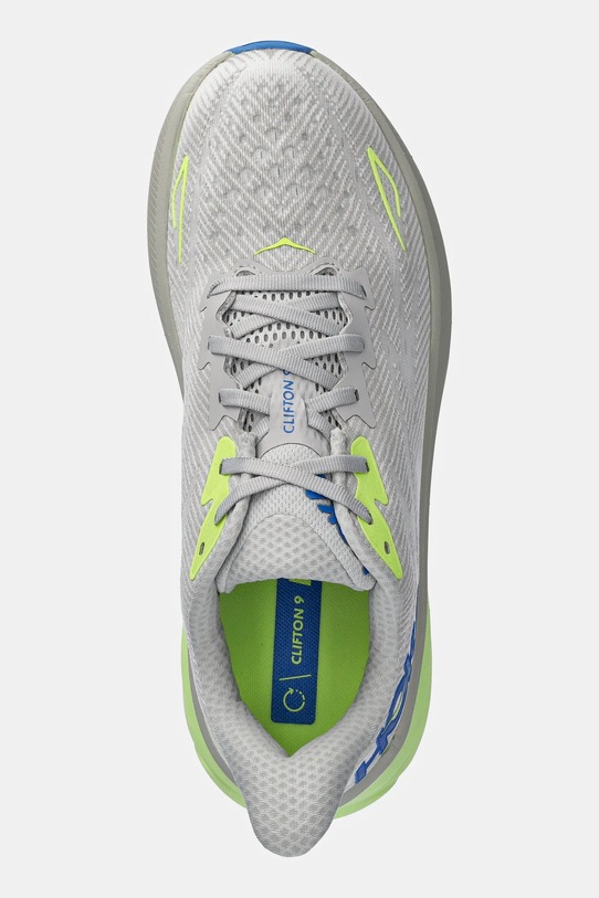 Hoka One One buty do biegania Clifton 9 szary 1127895