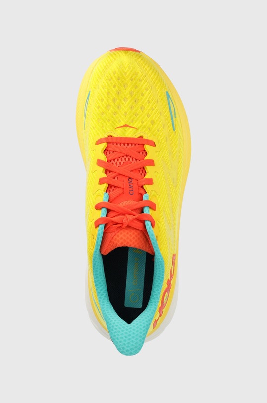 Hoka buty do biegania Clifton 9 żółty 1127895