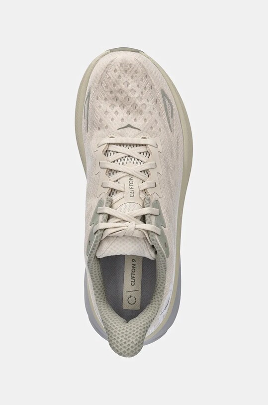 Hoka One One sneakers de alergat Clifton 9 bej 1127895