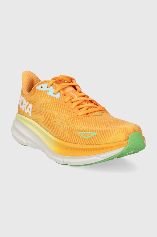 Hoka One One buty do biegania Clifton 9 1127895 pomarańczowy SS25