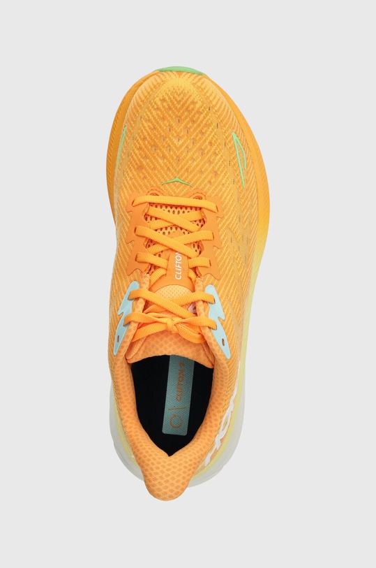 Hoka One One buty do biegania Clifton 9 pomarańczowy 1127895