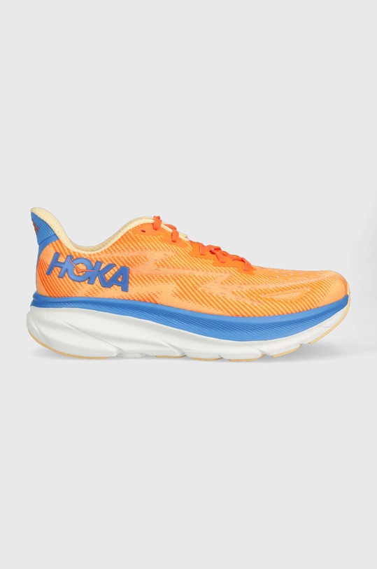 Hoka buty do biegania Clifton 9 Planet friendly pomarańczowy 1127895