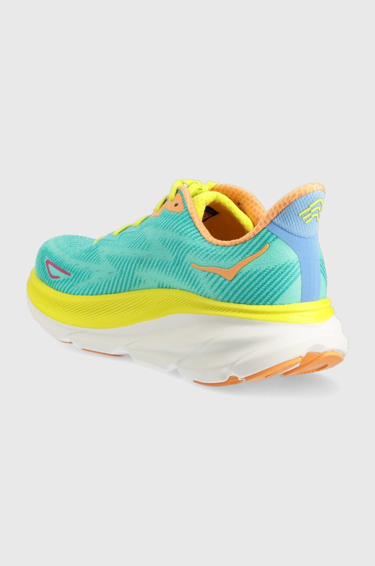 Obuwie Hoka buty do biegania Clifton 9 1127895 turkusowy