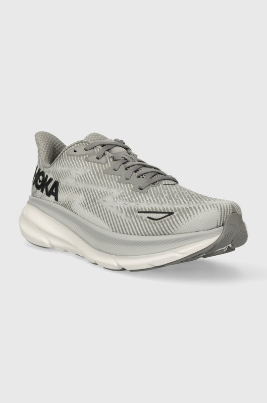 Hoka buty do biegania Clifton 9 1127895 szary SS25
