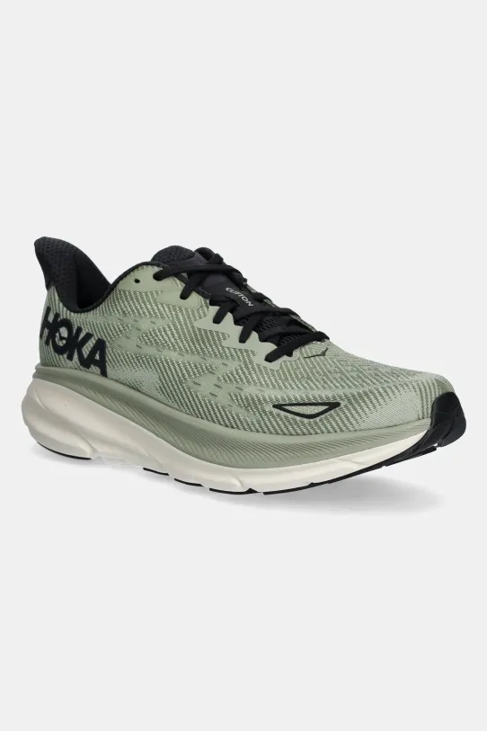 Hoka One One pantofi de alergat Clifton 9 alergare verde 1127895
