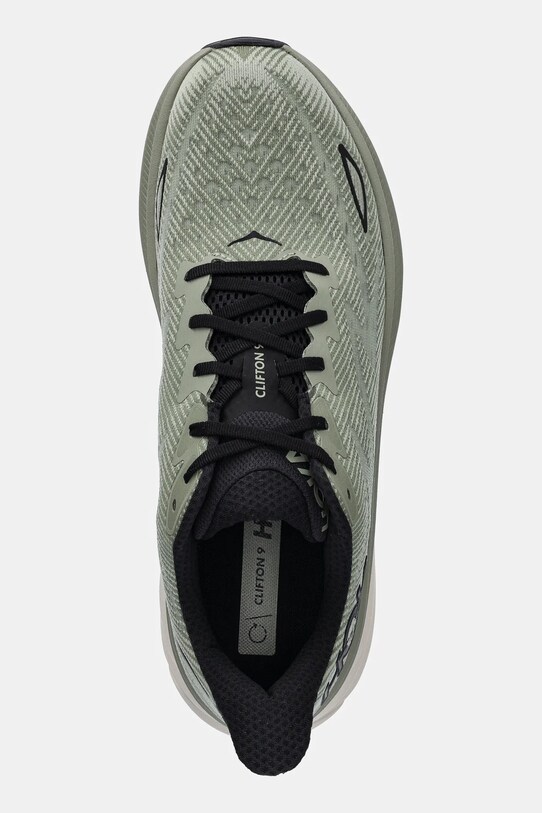 Hoka One One Clifton 9 Khaki green 1127895