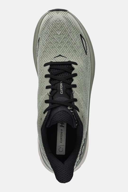 Hoka One One pantofi de alergat Clifton 9 verde 1127895