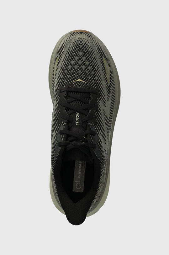 Běžecké boty Hoka Clifton 9 zelená 1127895