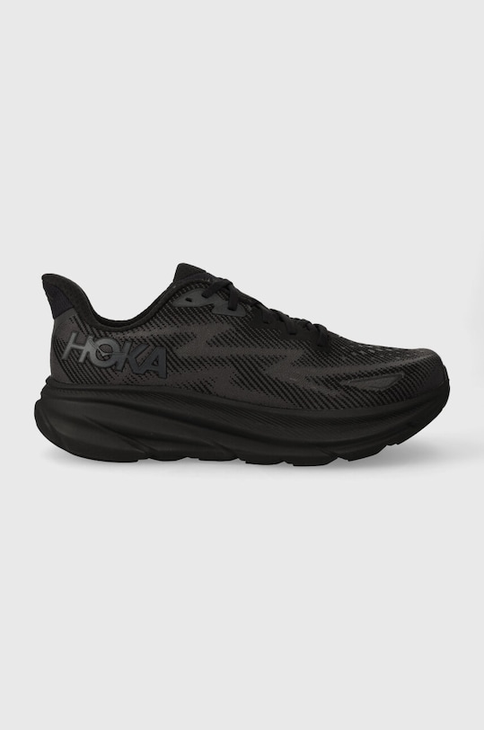 Hoka buty do biegania Clifton 9 Planet friendly czarny 1127895