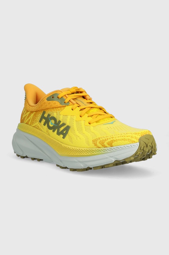 Hoka One One running shoes Challenger ATR 7 1134497 yellow SS25
