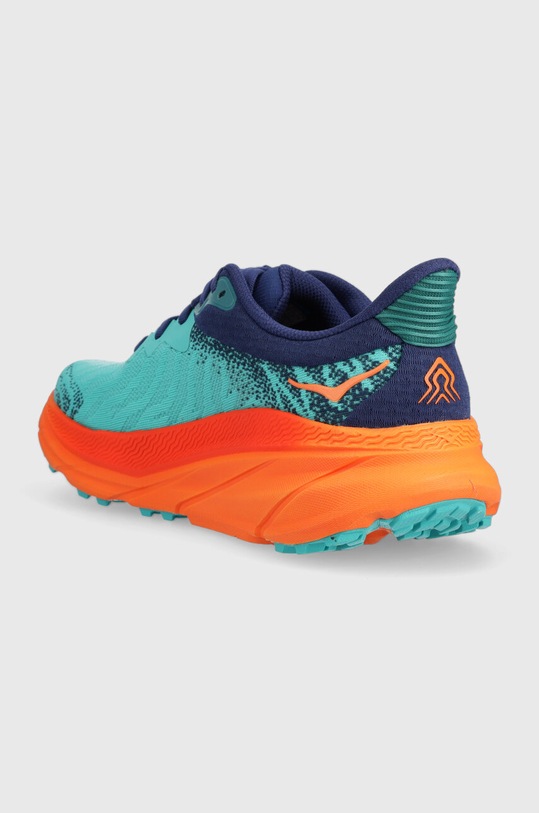 Încălțăminte Hoka One One pantofi de alergat Challenger ATR 7 1134497 turcoaz