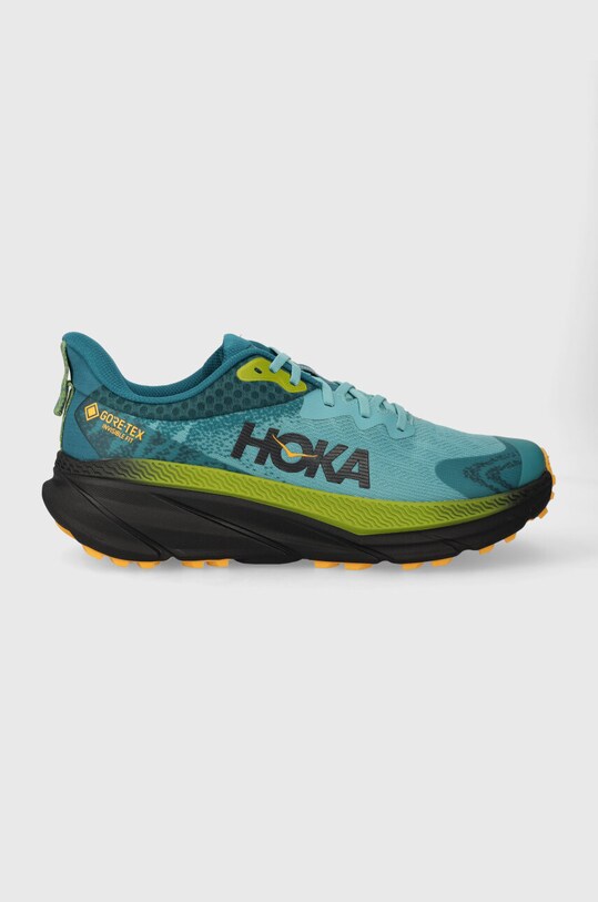Hoka One One buty do biegania Challenger ATR 7 GTX syntetyczny turkusowy 1134501