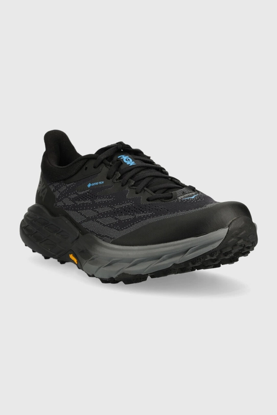 Hoka One One running shoes Speedgoat 5 GTX 1127912 black AW23