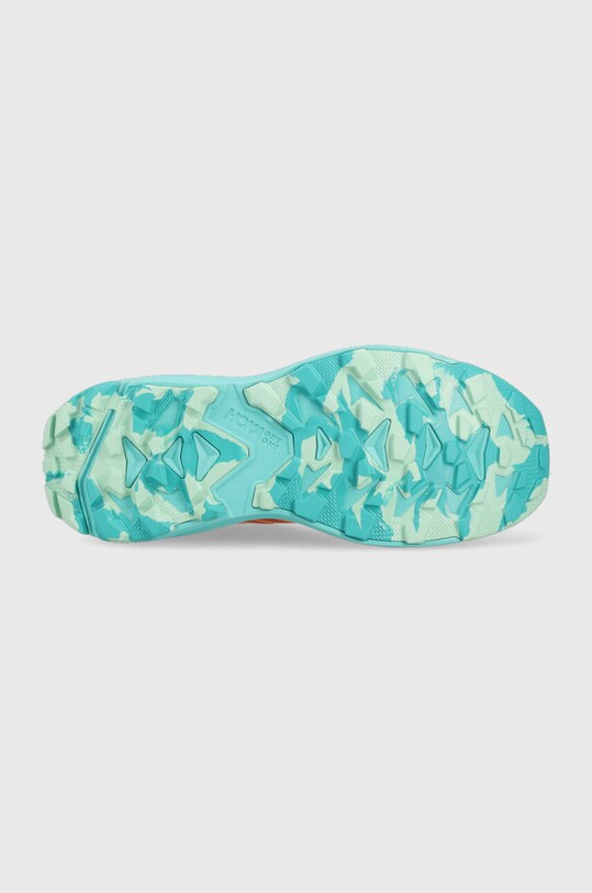 Hoka buty do biegania Torrent 3 1127914 pomarańczowy