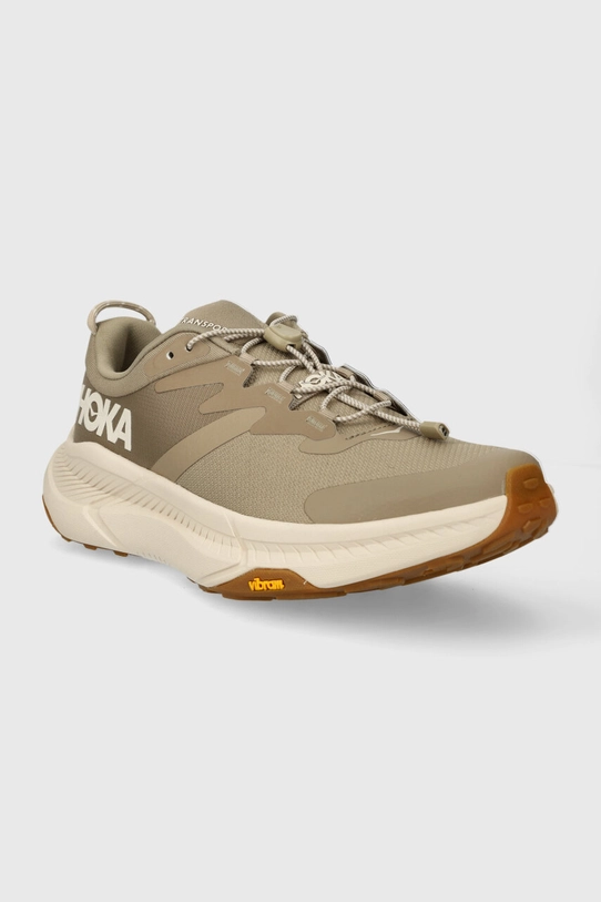 Παπούτσια Hoka One One Transport 1123153 καφέ AW24