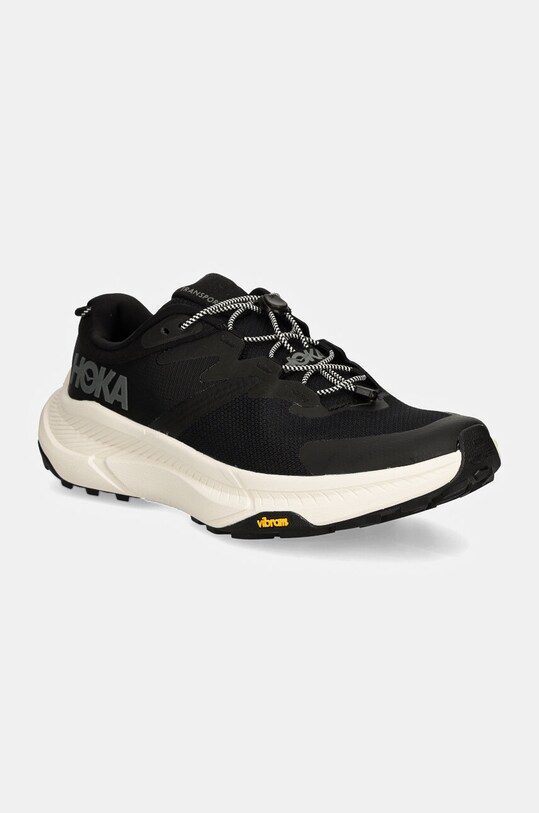 Hoka One One shoes Transport synthetic black 1123153