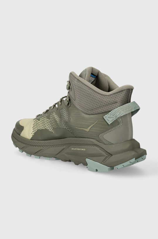 Обувь Ботинки Hoka One One Trail Code GTX 1123165 зелёный