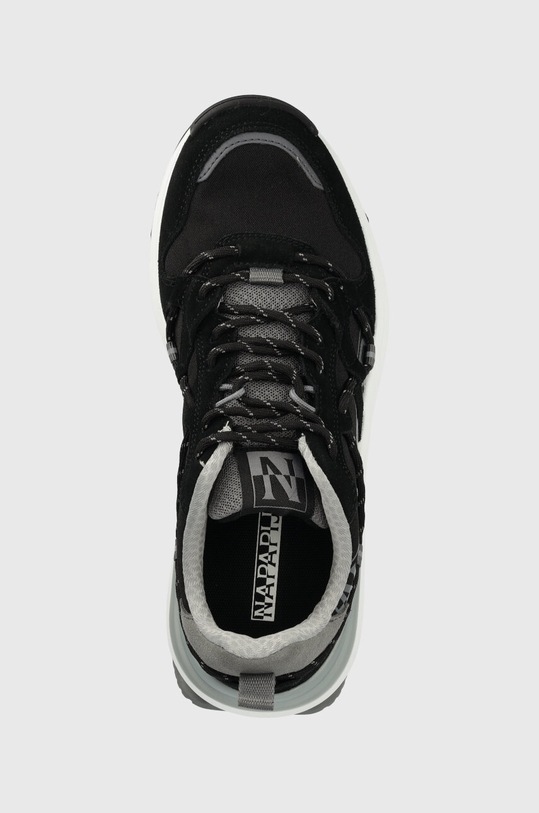 Napapijri sneakersy Alpinevert czarny NP0A4HKT.041