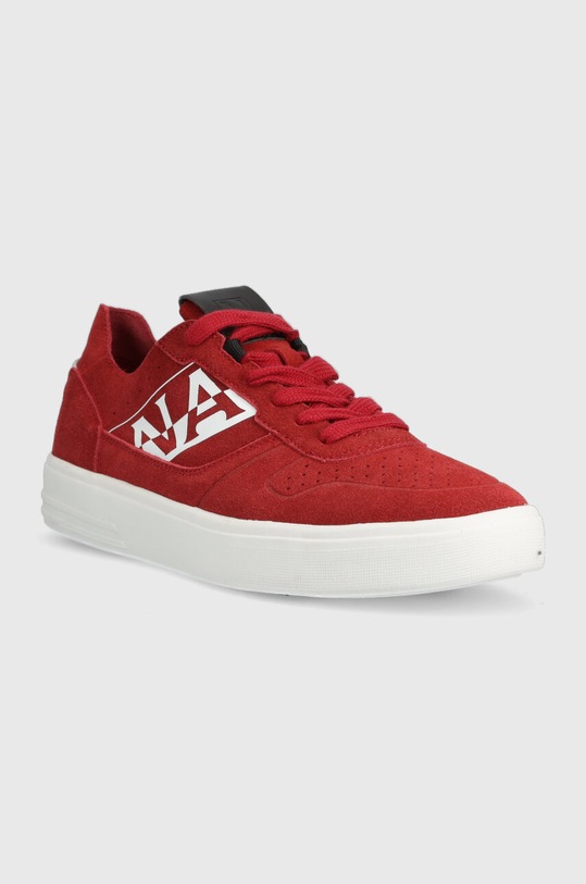 Σουέτ sneakers Napapijri Bark NP0A4HL6.R05 μπορντό SS23