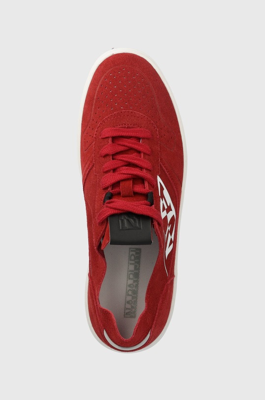 Σουέτ sneakers Napapijri Bark μπορντό NP0A4HL6.R05