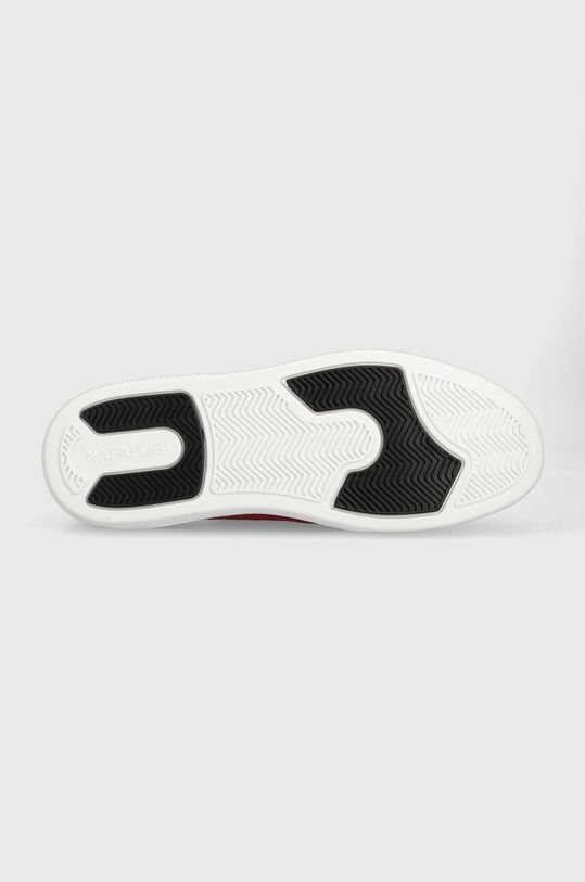 Σουέτ sneakers Napapijri Bark NP0A4HL6.R05 μπορντό