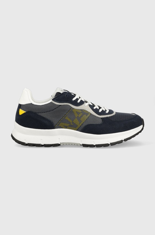 Napapijri sneakers Match textil bleumarin NP0A4HLE.B3A