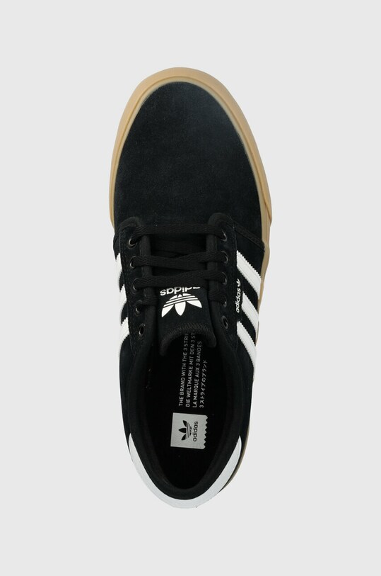 adidas Originals sneakers din piele întoarsă SEELEY XT negru EG2632
