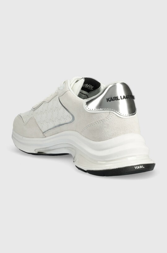 Obuwie Karl Lagerfeld sneakersy LUX FINESSE KL53165.41S biały