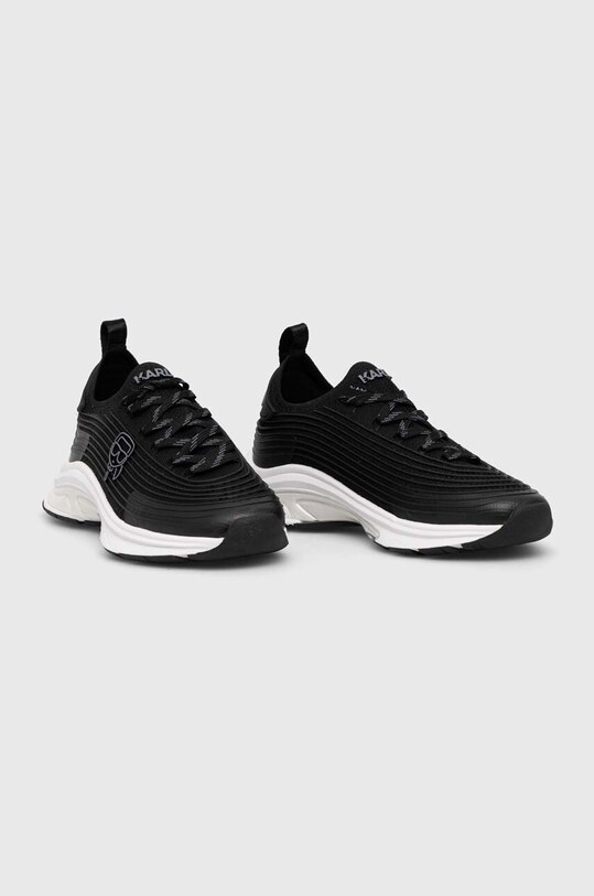 Karl Lagerfeld sneakers LUX FINESSE KL53160.K00 negru SS23