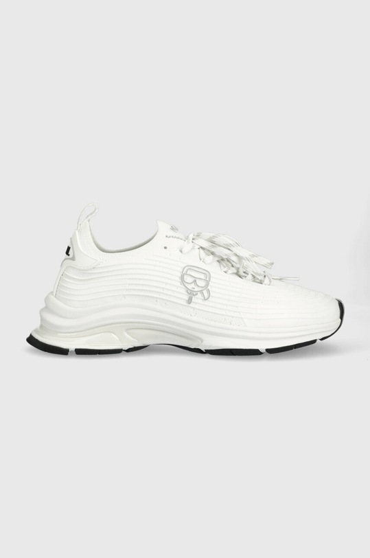 Karl Lagerfeld sneakersy LUX FINESSE niska biały KL53160.K11