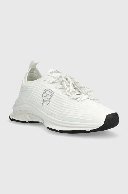 Karl Lagerfeld sneakersy LUX FINESSE KL53160.K11 biały SS23