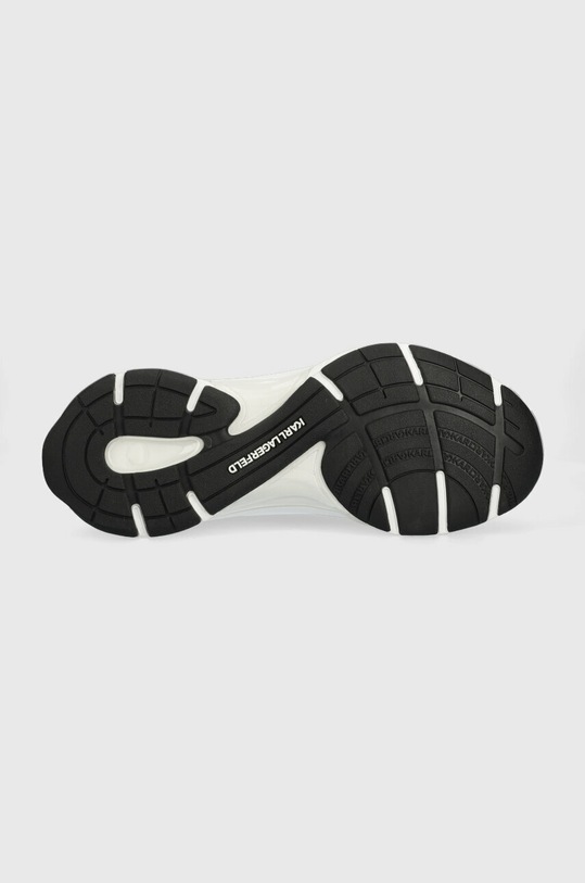 Karl Lagerfeld sneakersy LUX FINESSE biały KL53160.K11
