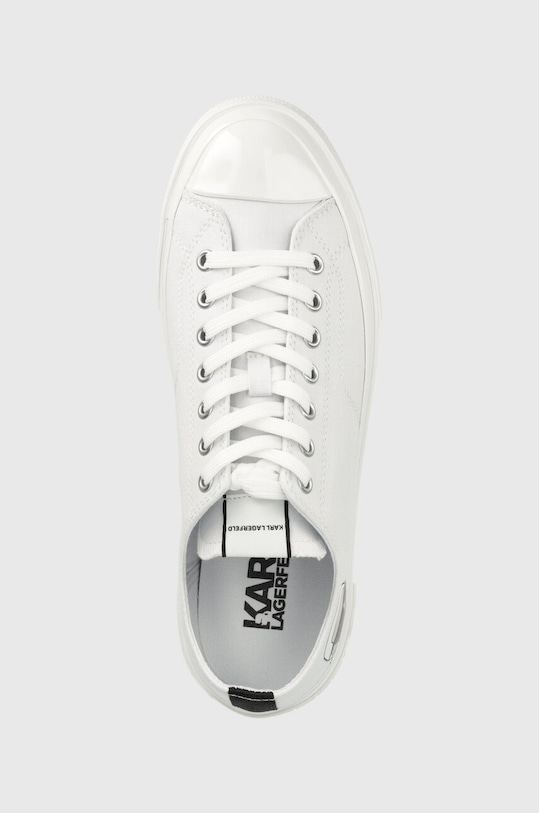 Tenisky Karl Lagerfeld KAMPUS III bílá KL50316.911