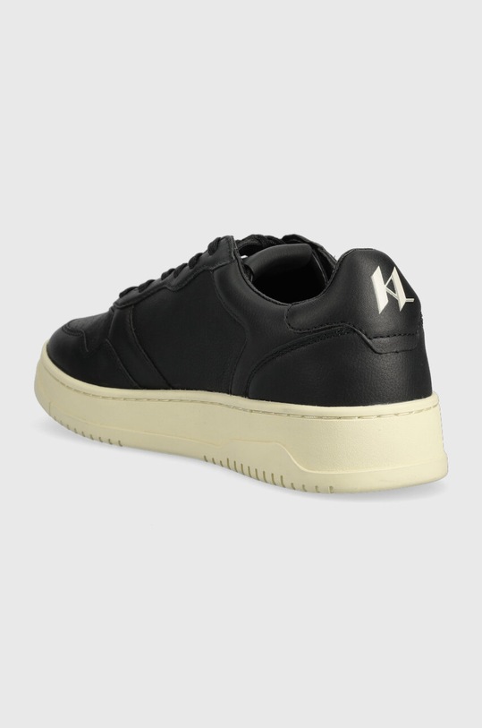 Παπούτσια Δερμάτινα αθλητικά παπούτσια Karl Lagerfeld KREW KL KL53020.000 μαύρο