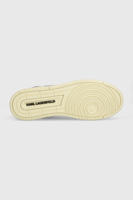Kožené tenisky Karl Lagerfeld KREW KL KL53020.000 černá