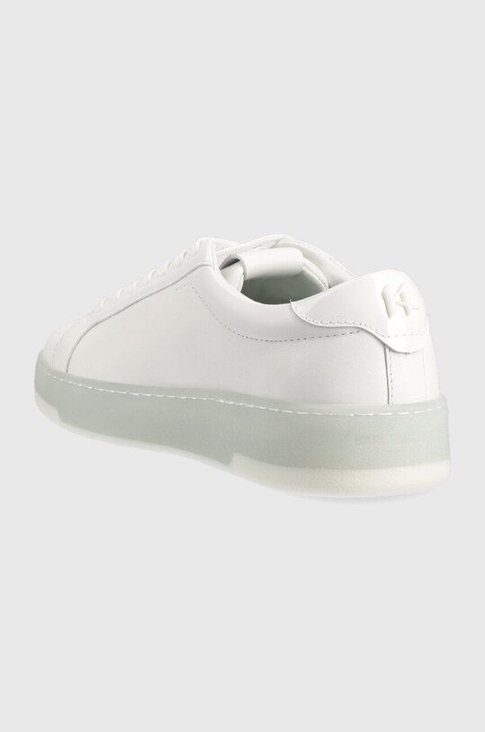 Încălțăminte Karl Lagerfeld sneakers din piele KOURT III KL51515.011 alb