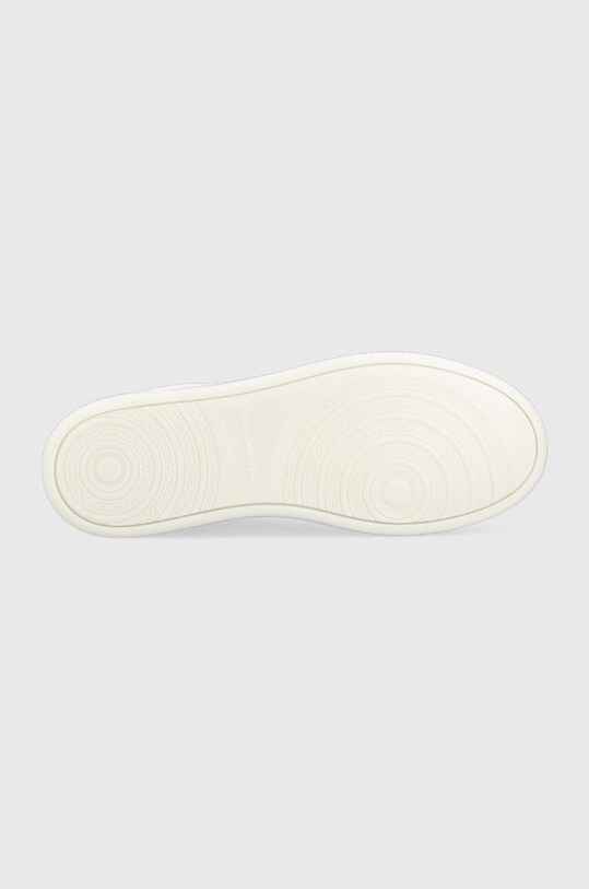 Karl Lagerfeld sneakers din piele KOURT III KL51515.011 alb