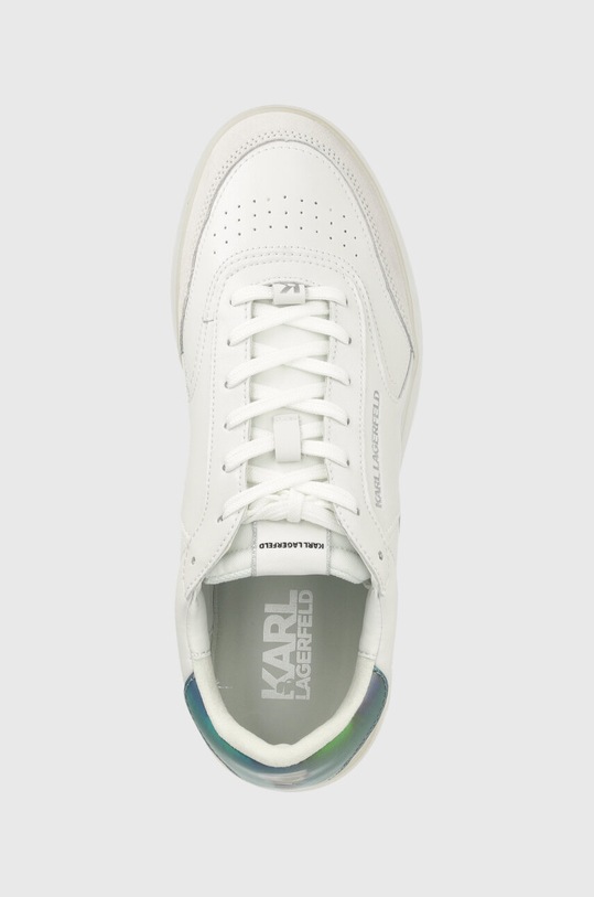 Karl Lagerfeld sneakersy skórzane BRINK NFT biały KL53423.011