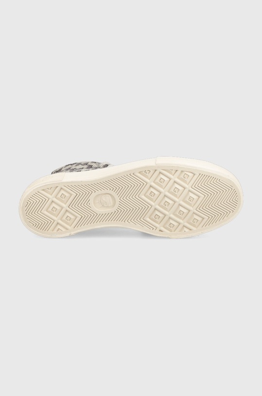 Karl Lagerfeld trampki KAMPUS III KL50343.HL0 szary